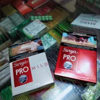 Rokok Filter Surya Pro Merah Professional Putih Mild