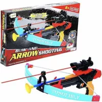 Lumi Toys Mainan Anak Crossbow Panah Set / Mainan Panah-Panahan M660