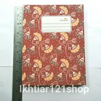 Buku Tulis Kwarto PaperLine Hard Cover/ Quarto 100 lembar sampul tebal