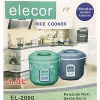 Rice Cooker Elecor 1L