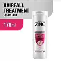 Zinc shampoo botol 170ml
