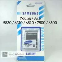 Baterai Samsung I5830 I6310 I6810 I6500 I7500 Young Ace Galaxy Mini 2