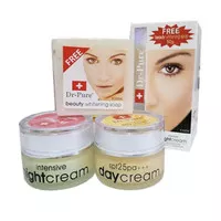 Dr Pure Paket Cream set 3in1 Original BPOM (Cream Pemutih Kulit Wajah)