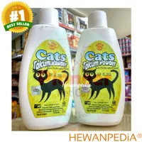 CATS TALCUM POWDER FLEA & TICK RAID ALL - Bedak Anti Kutu Gatal Kucing