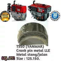 METAL STANG/METAL JALAN/CRANK PIN METAL TS50 (125,150) YANMAR