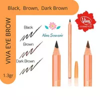 Viva Eye Brow Pencil | Viva Pensil Alis 1.3 gr