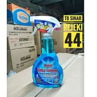 Yuri Glass Cleaner Botol Spray Cairan Semprotan Pembersih Kaca 500 ML