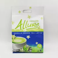 Esprecilo Allure green tea Latte dan Vanilla Late isi 2 sachet - 14 S Vanilla