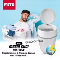 Mesin Cuci Mini 3.5Kg WM1 Mito Mini Washing Machine