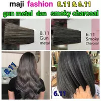 maji fashion majifashion cat rambut L'oreal plus oxidant 8.11