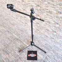 Arm stand mic microphone berdiri no paladin shure daddario taffware