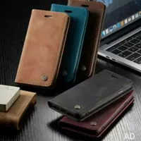 Oppo F11/Oppo 11 pro flip Caseme wallet leather Cover Dompet Casing