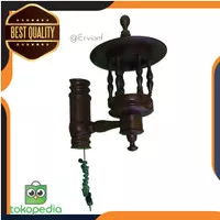 lampu dinding kayu jati lampu hias lampu tempel