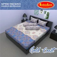 Sprei Endless Love _ Gold Coast _ King 180200 B2