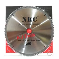 MATA GERGAJI KAYU NKC / CIRCULAR SAW 12" inch x 100T merk NKC