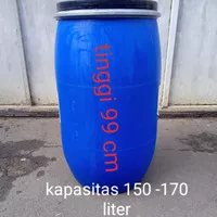 Tong air/Gentong/ember/drum plastik 150 L