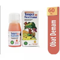 Tempra forte syrup 60 ml ( paracetamol penurun panas anak )