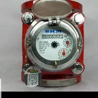 water meter / flow meter air panas SHM DN50 2 INCH