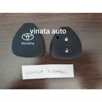 Silicon cover kunci remote Innova / Fortuner 2 tombol