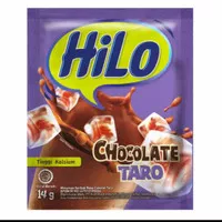 Hilo Chocolate Taro (1 renceng isi 10 sachet)