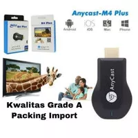 Anycast M4 Plus Dongle HDMI USB Wireless HDMI Dongle Wifi Receiver