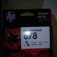 cartridge HP 678 color/ tinta HP 678 warna