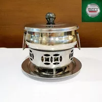 Panci Hotpot / Panci Shabu/ Panci Steamboat Mini / Panci Warmer 15cm