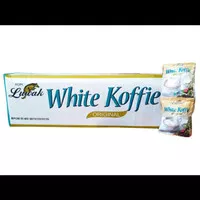 Luwak white koffie original 1 dus isi 20 renceng / kopi luwak saset
