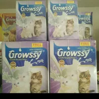 susu kucing growsy 1 dus free satu pcs