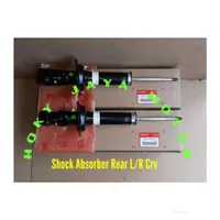 shock breaker shock absorber Honda new CRV belakang gen ke 2