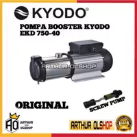 Pompa Booster Membrane RO 2000 GPD KYODO Skew Pump EKD 750-40