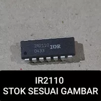 IC IR2110 IR 2110 HIGH SIDE LOW SIDE MOSFET IGBT DRIVER