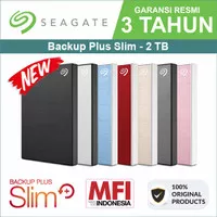 Hard Disk External Seagate Backup Plus Slim 2TB