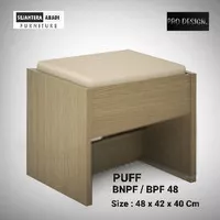 Puff / Kursi Meja Rias / Stool BNPF 48 Prodesign murah [ SALE ]
