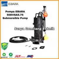 Pompa EBARA 50DVSA5.75 Submersible Pump Ebara Air Kotor Autometic