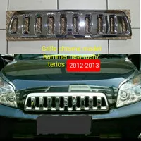 Grill Chrome model Hummer New Rush / Terios 2012-2013