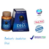 Nature`s Natures Health Dha Complex 60 / DHA COMPLEX 500 Mg 60 Softgel