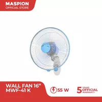 KIPAS ANGIN DINDING / WALL FAN MASPION 16 MASPION MWF-41K