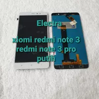 lcd touchsreen xiomi redmi note 3/redmi note 3 pro white
