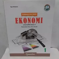 Buku PSM EKONOMI SMA/MA Kelas X Quadra