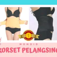 Korset pelangsing pasca melahirkan