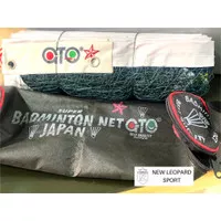 Jaring net Badminton GTO Star/ net bulutangkis GTO