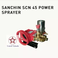 Mesin Power Sprayer SANCHIN SCN 45 Alat Steam cuci motor mobil