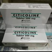 Citicoline 500 mg Harga perdus 30 tablet