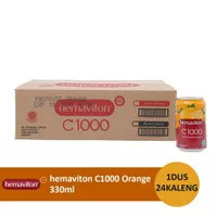 Hemaviton C1000 Orange Liquid 330ml @ 24 Kaleng