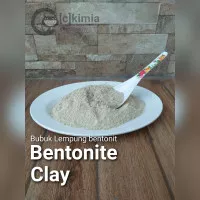 Bentonite clay powder | Bubuk Lempung bentonit clay 1 kg