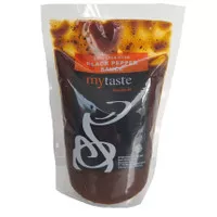 My Taste Saus Lada Hitam (blackpepper) 500gr