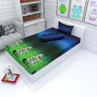 Sprei Endless Love _ The Frog _ Single 120200 B1