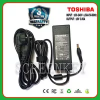 Adaptor Charger Laptop Toshiba Satellite A100 A150 L300 M600 19V 3.95A