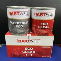 CLEAR HARTWELL ECO CLEAR 1/2